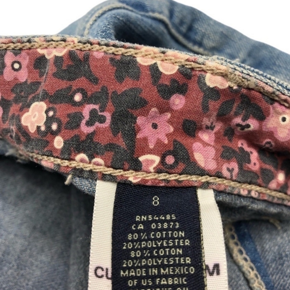 AMERICAN EAGLE VINTAGE JEANS SIZE 8 - Picture 5 of 6